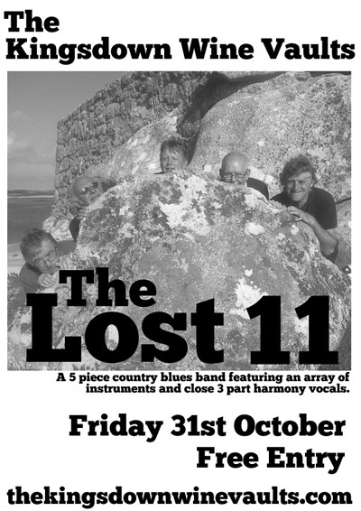 The Lost 11 at The Kingsdown Wine Vaults
