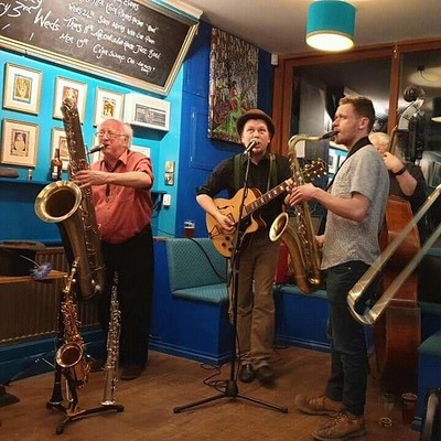 The Old Malt House Jazz Band at Kingsdown Vaults