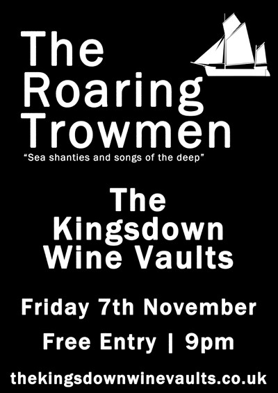 The Roaring Trowmen at The Kingsdown Wine Vaults