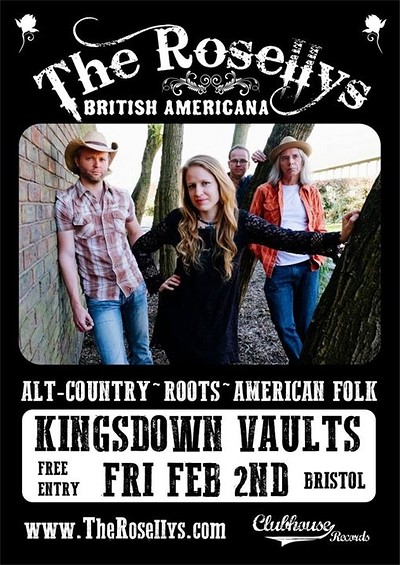 The Rosellys at Kingsdown Vaults in Bristol