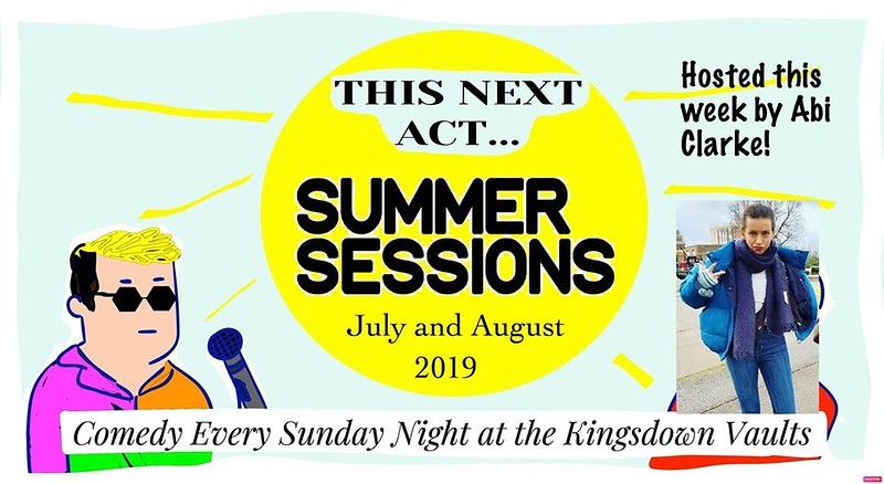 This Next Act - Summer Sessions: Abi Clarke at Kingsdown Vaults