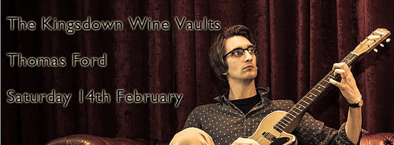 Thomas Ford at The Kingsdown Wine Vaults