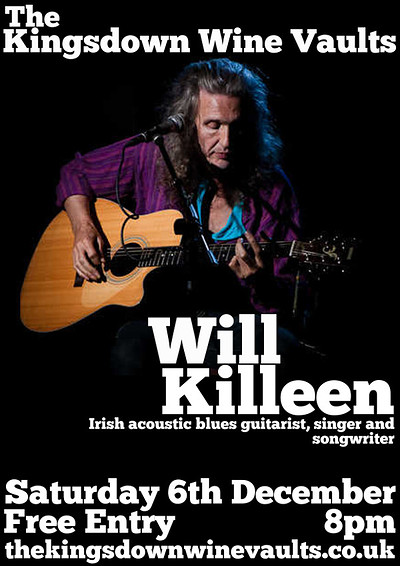 Will Killeen At The Kingsdown at The Kingsdown Wine Vaults