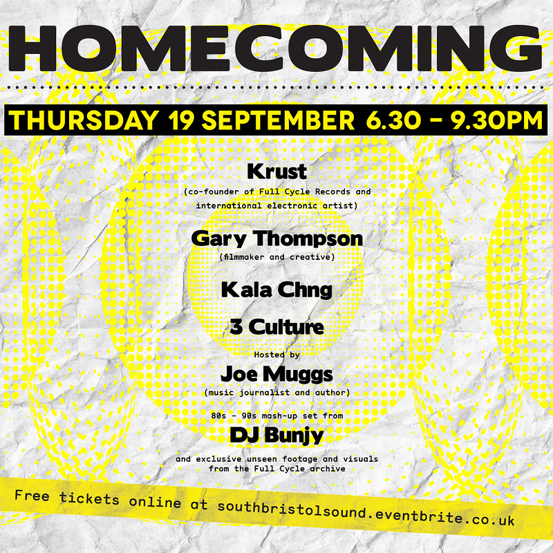 HOMECOMING at knowle west media centre