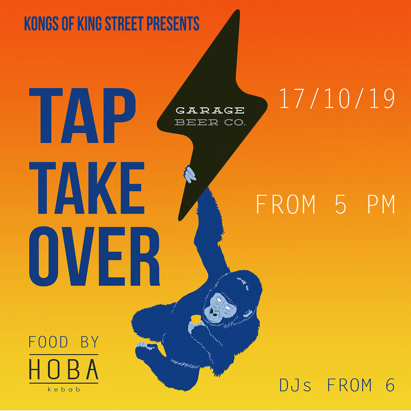 Garage Beer Co. Tap Takeover at Kongs of King Street