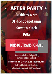 Bristol Transformed After-Party at Kuumba centre