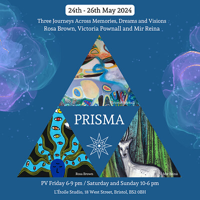 PRISMA Exhibition: Opening Night at L'Étoile Studio