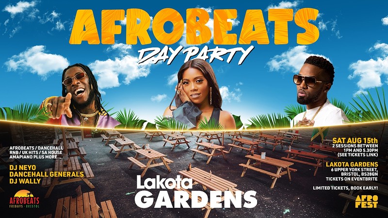 Afrobeats Day Party at Lakota Gardens at Lakota