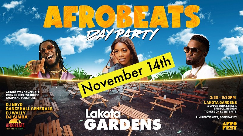 Afrobeats Day Party at Lakota
