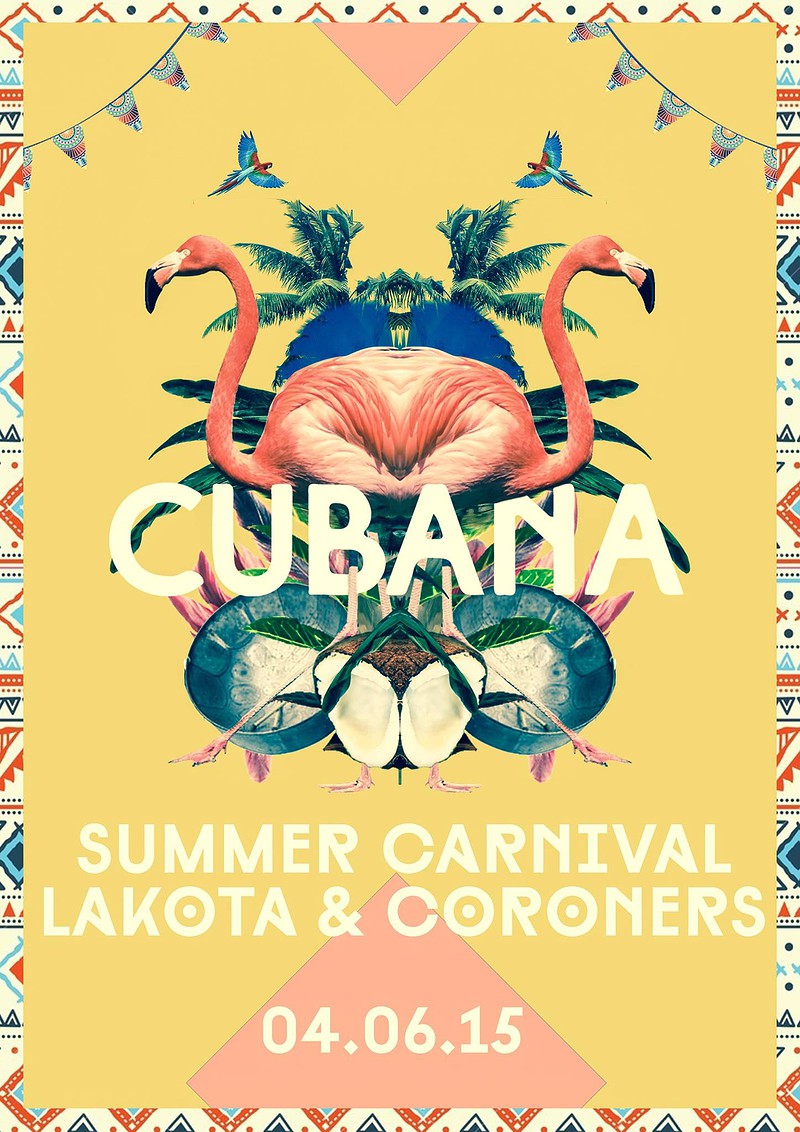 Cubana Summer Carnival at Lakota &amp; Coroners Courts