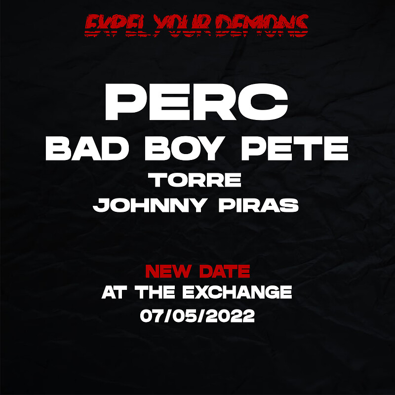 EYD pres. PERC + 'Bad Boy' Pete at Lakota