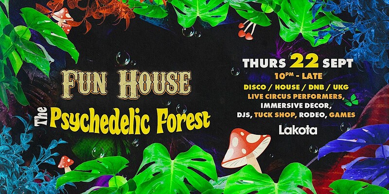 Fun House: The Psychedelic Forest at Lakota