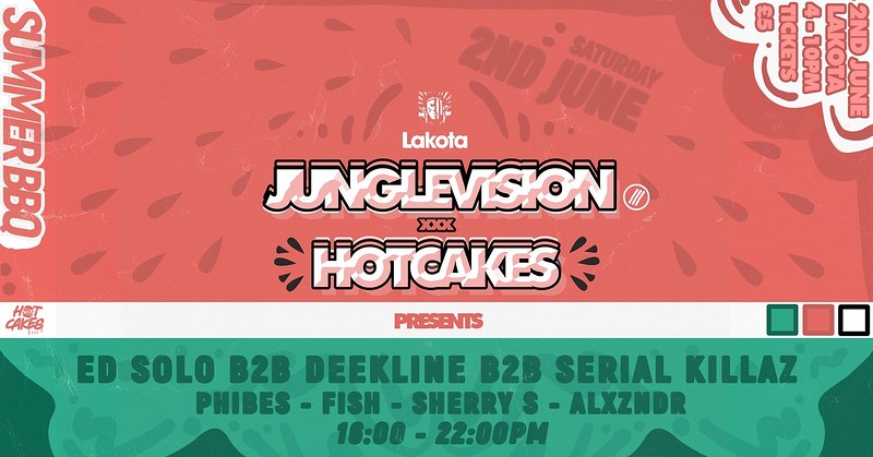 Jungle Vision X Hotcakes Summer BBQ at Lakota