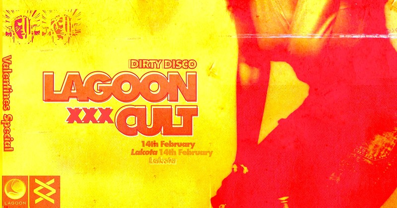 Lagoon  X Cult ♡ Valentines Day ♡ Dirty Disco at Lakota