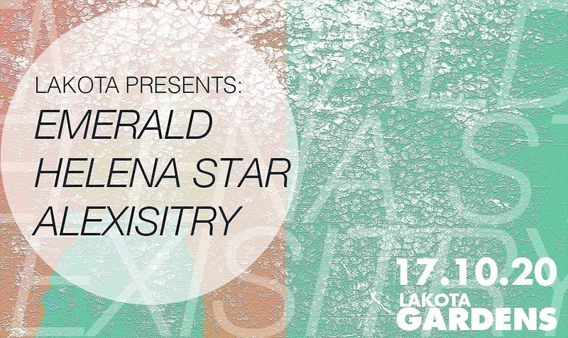 Lakota Presents: Emerald, Alexisitry, Helena Star at Lakota