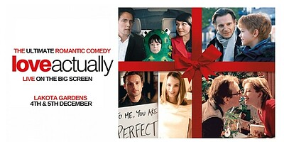 Love Actually: Live On The Big Screen at Lakota in Bristol