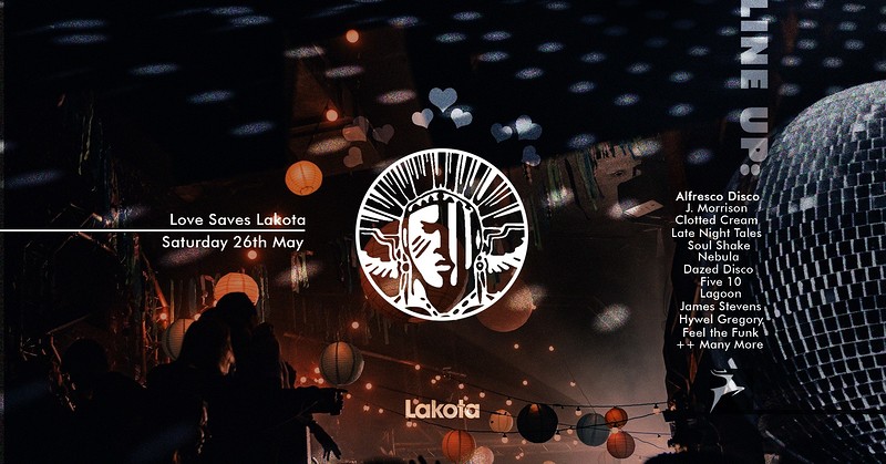 Love Saves Lakota: Alfresco Disco at Lakota