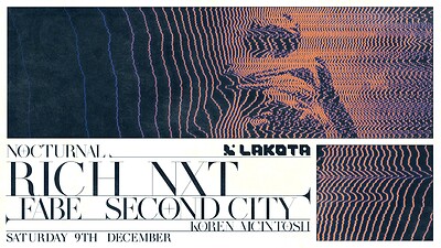 Nocturnal: Rich NXT, Fabe, Second City at Lakota