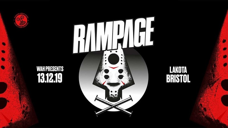 Rampage UK Tour Bristol at Lakota