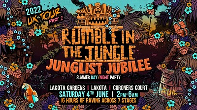 Rumble in the Jungle: Junglist Jubilee (Summer Day at Lakota in Bristol