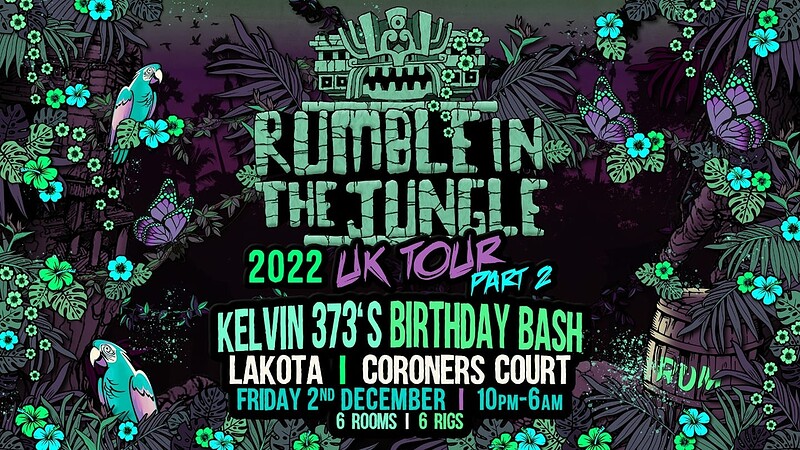 Rumble In The Jungle: Kelvin 373's Birthday Bash at Lakota