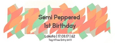 Semi Peppered 1st Birthday at Lakota