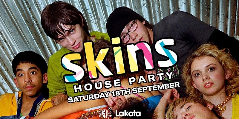 Skin's Freshers' House Party at Lakota