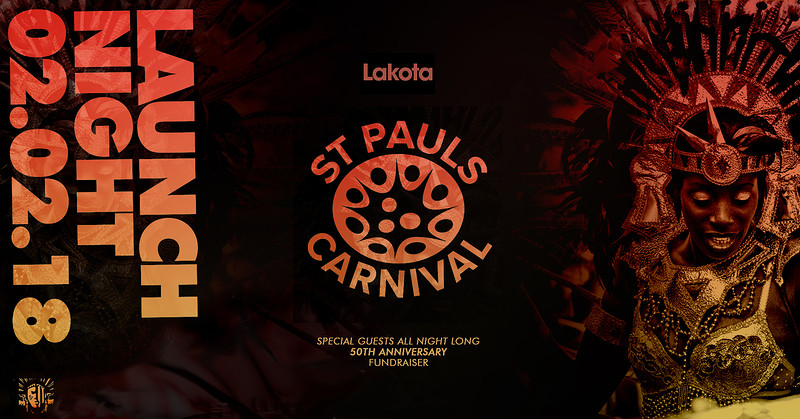 St Pauls Carnival Launch at Lakota