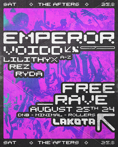 The Afters: Emperor at Lakota