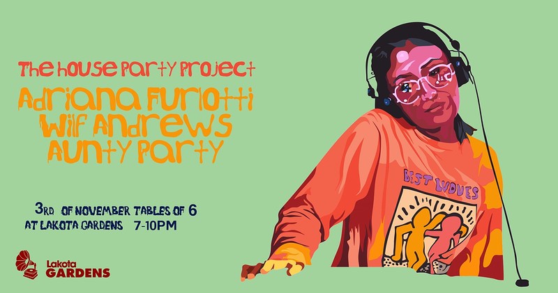 The House Party Project: Hip Hop & Disco at Lakota