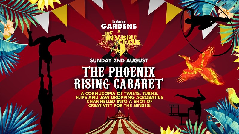 The Invisible Circus: Phoenix Rising Cabaret at Lakota