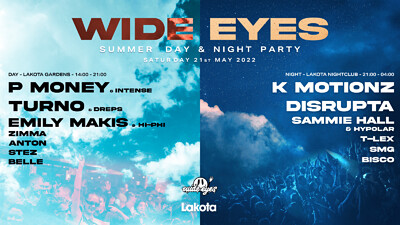 Wide Eyes DnB Day and Night Party: P Money, Turno at Lakota in Bristol
