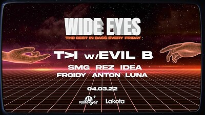 Wide Eyes: T>I w/ Evil B, Hyroglifics at Lakota in Bristol