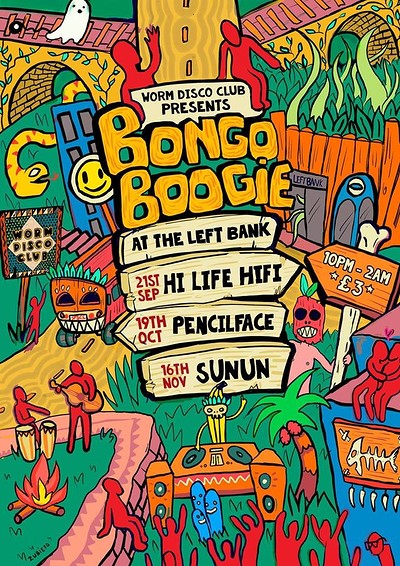 Bongo Boogie no.4 at LEFTBANK