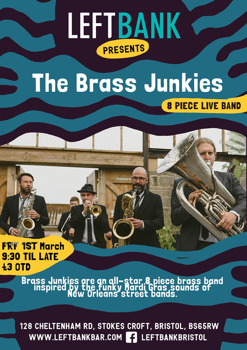 Brass Junkies at LEFTBANK