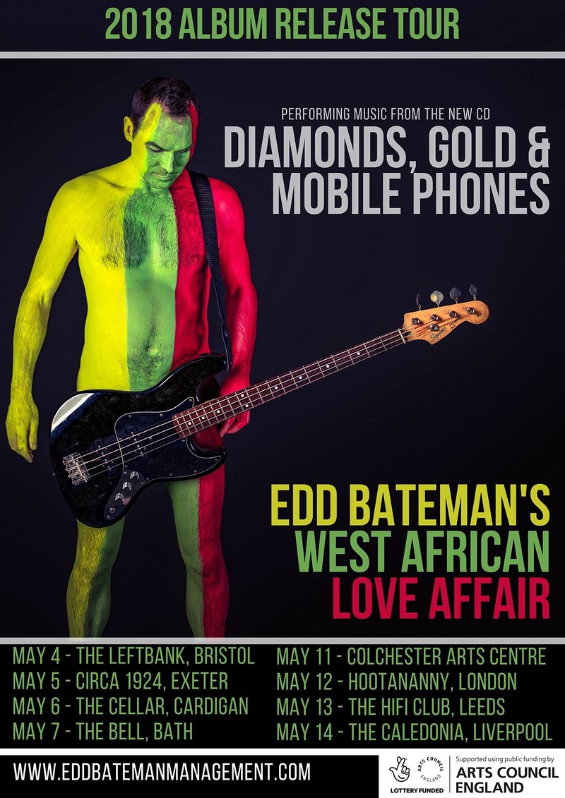 Edd Bateman's West African Love Affair at LEFTBANK