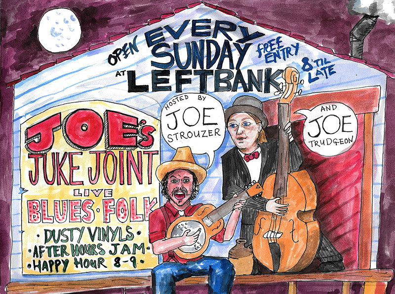 Joe's Juke Joint at LEFTBANK