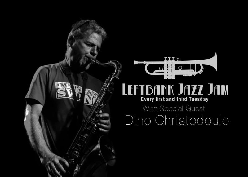 LeftBank Jazz Jam feat. Dino Christodoulou at LEFTBANK