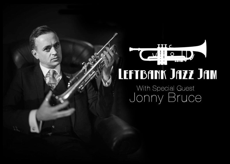 Leftbank Jazz Jam Feat. Jonny Bruce at LEFTBANK