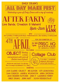 Makefest After Party@leftbank at Leftbank