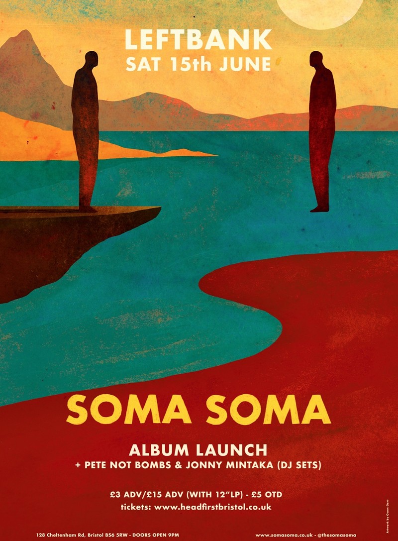 SOMA SOMA Album Launch at LEFTBANK