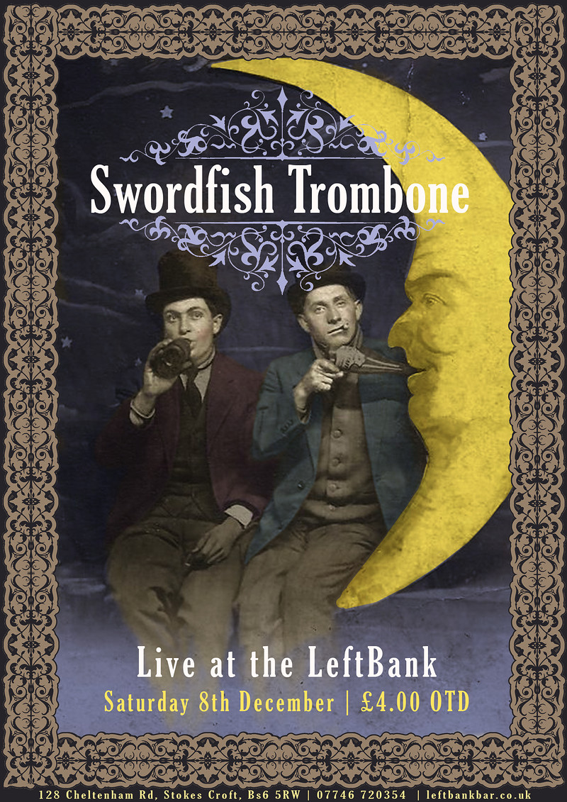 Swordfish Trombone at LEFTBANK