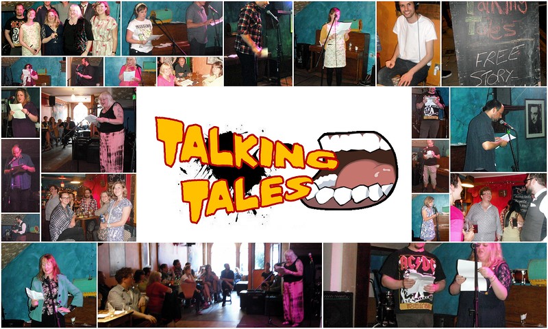 Talking Tales #12 at LEFTBANK