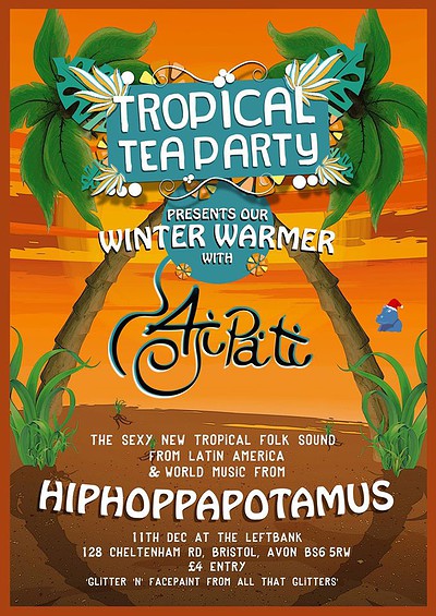 Tropical Tea Party's Winter Do at Leftbank