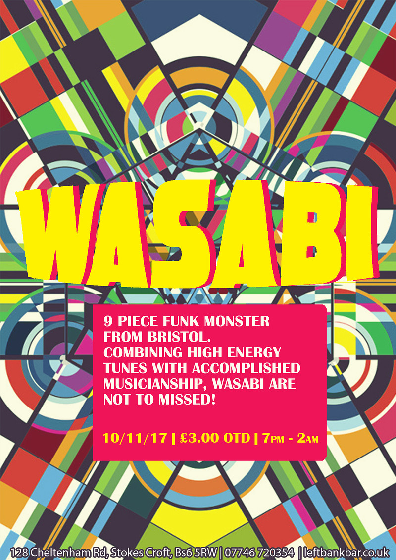 Wasabi at LEFTBANK