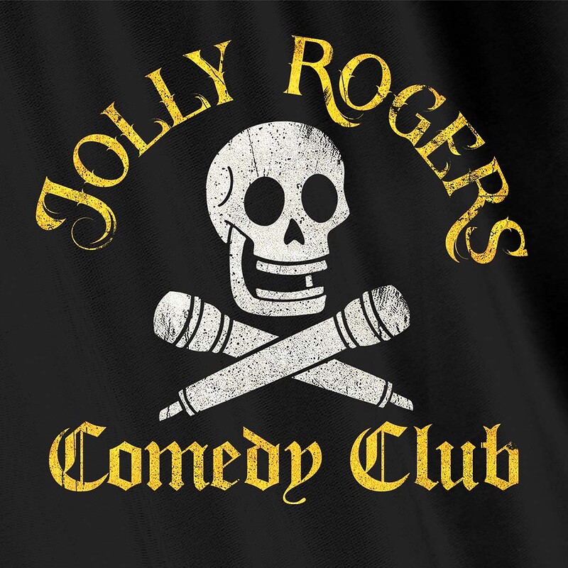 Jolly Rogers Comedy Club - Maz Wallace at Llandoger Trow