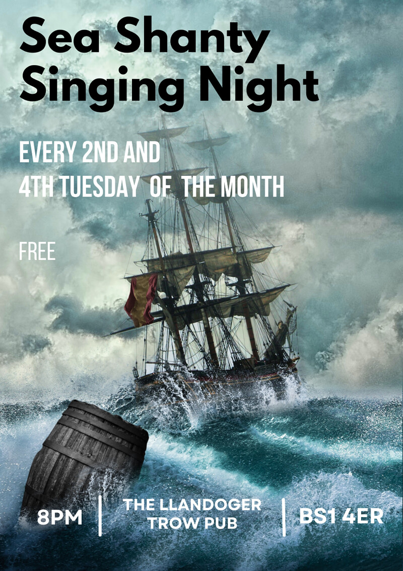 Sea Shanty Singing Night at Llandoger Trow