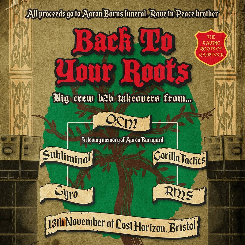 Back To Your Roots / Aaron Barnes Memorial at Lost Horizon