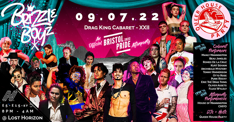 Brizzle Boyz, An Official Bristol Pride Afterparty at Lost Horizon