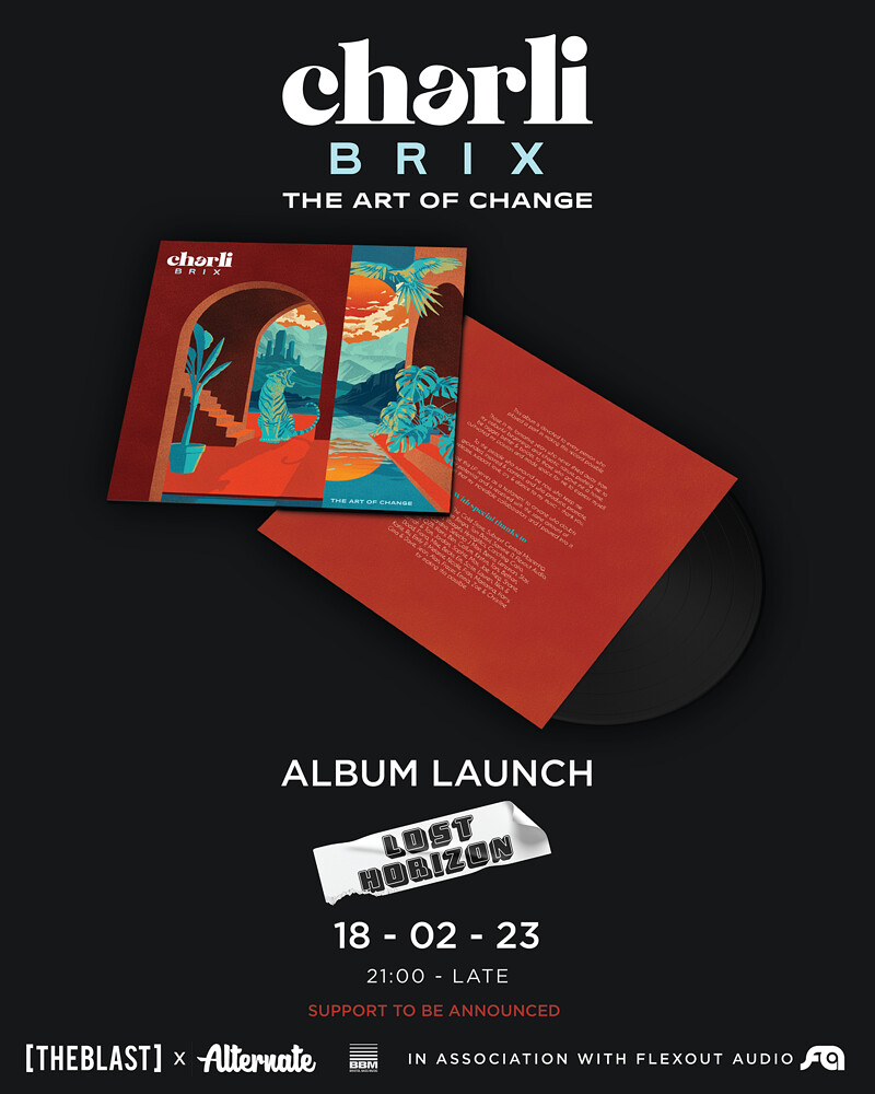 Charli Brix ‘The Art of Change’ Album Launch at Lost Horizon